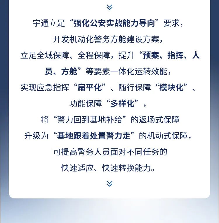 乐天堂官网机动化警务方舱，助力警务保障新模式