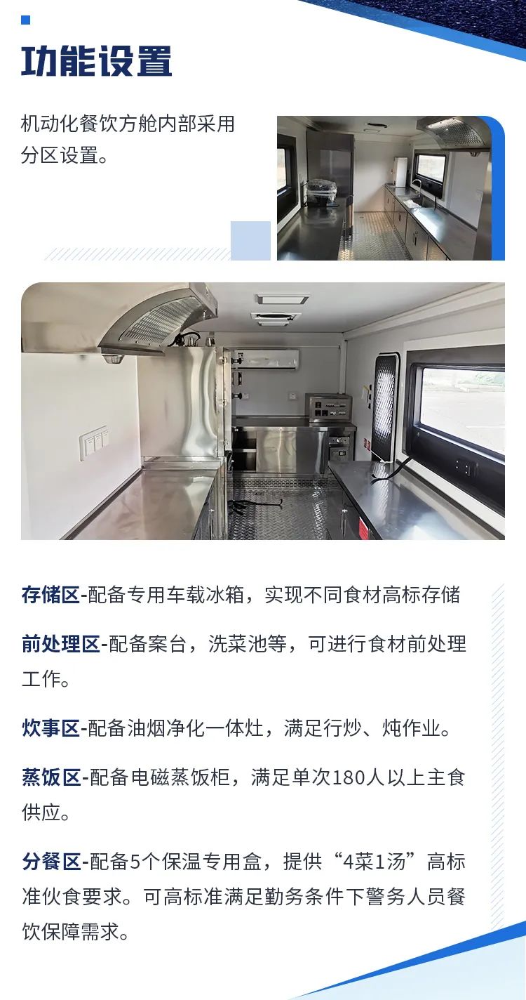 乐天堂官网机动化警务方舱，助力警务保障新模式