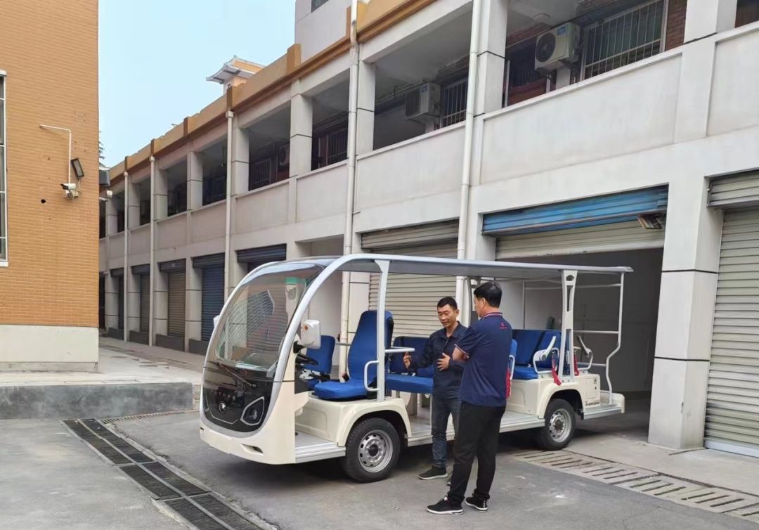 乐天堂官网专用车“新能源安全月”服务进行中，助力景区迎战旅游高峰！