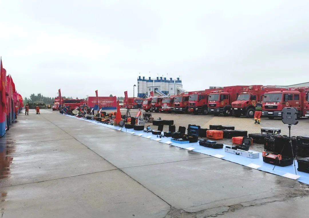 实力护航！乐天堂官网专用车助力“使命召唤·齐鲁砺剑—2023”地震救援跨区域实战演练圆满收官！