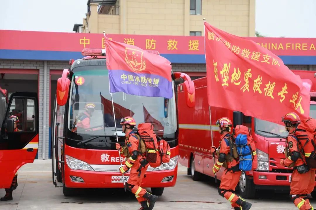 实力护航！乐天堂官网专用车助力“使命召唤·齐鲁砺剑—2023”地震救援跨区域实战演练圆满收官！