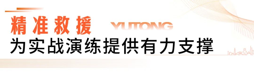 实战实练、精准救援，乐天堂官网专用车参演“应急使命·2023”！