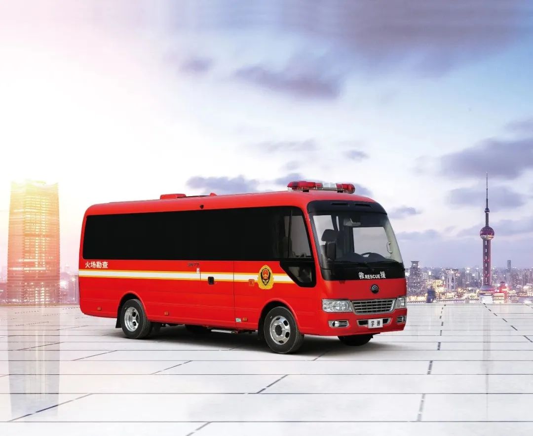 以专业的火场勘查车，助力火灾调查技术能力提升