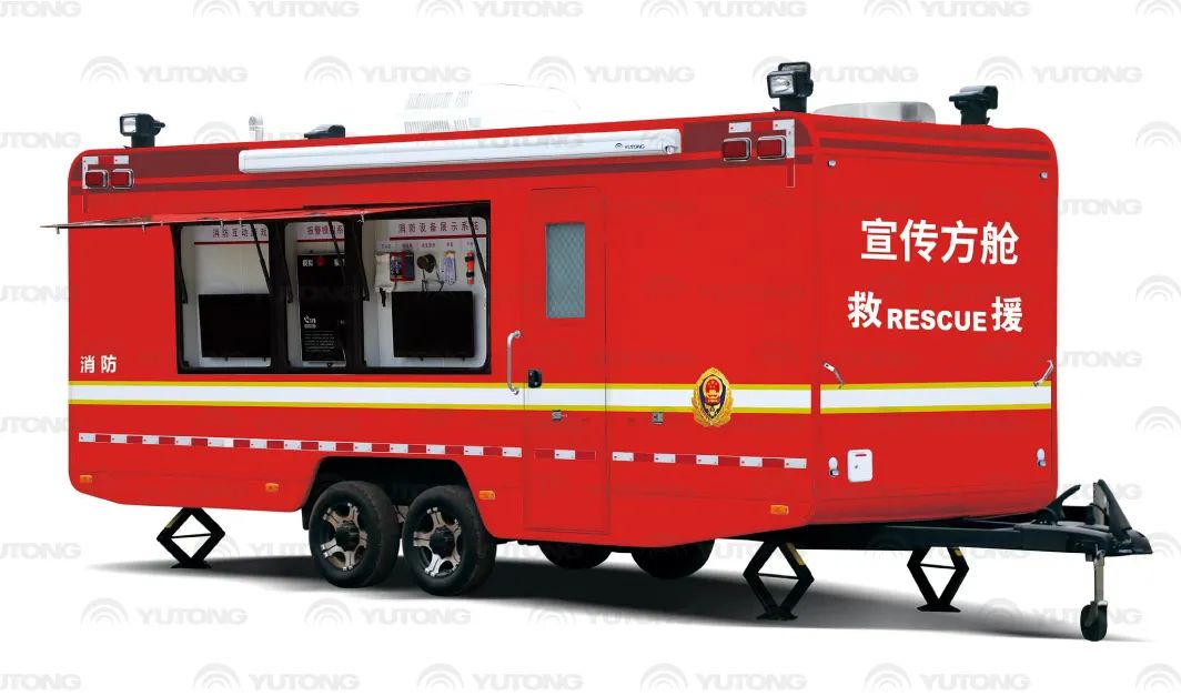 “119”全国消防日，乐天堂官网消防宣传车打造沉浸式消防宣传新模式！