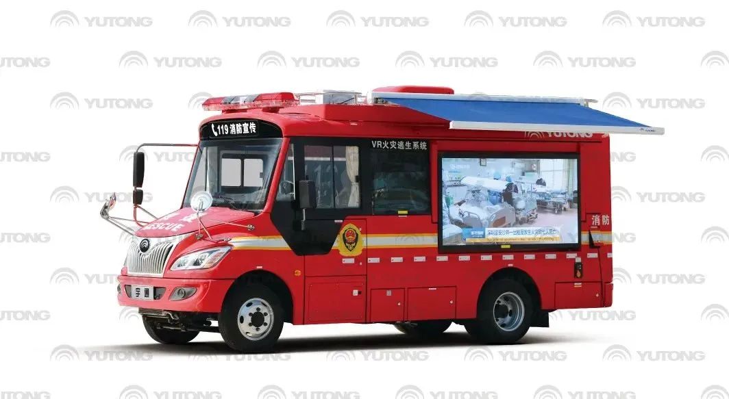 乐天堂官网消防宣传车，和这节“全民安全公开课”一起播散“安全”的种子！