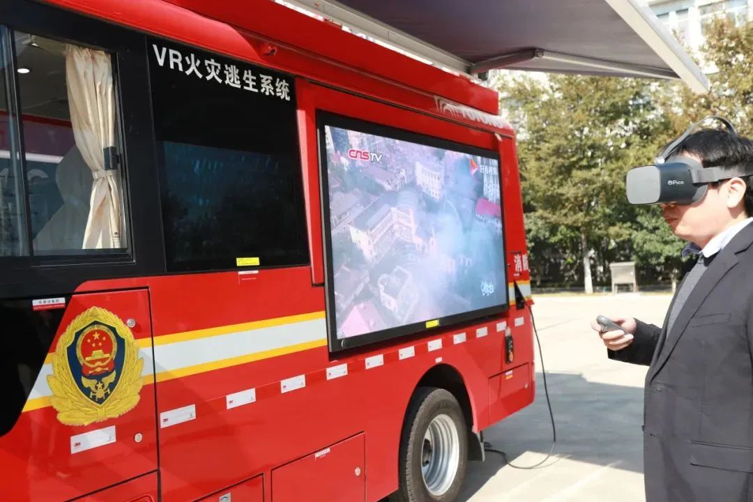 乐天堂官网消防宣传车，和这节“全民安全公开课”一起播散“安全”的种子！