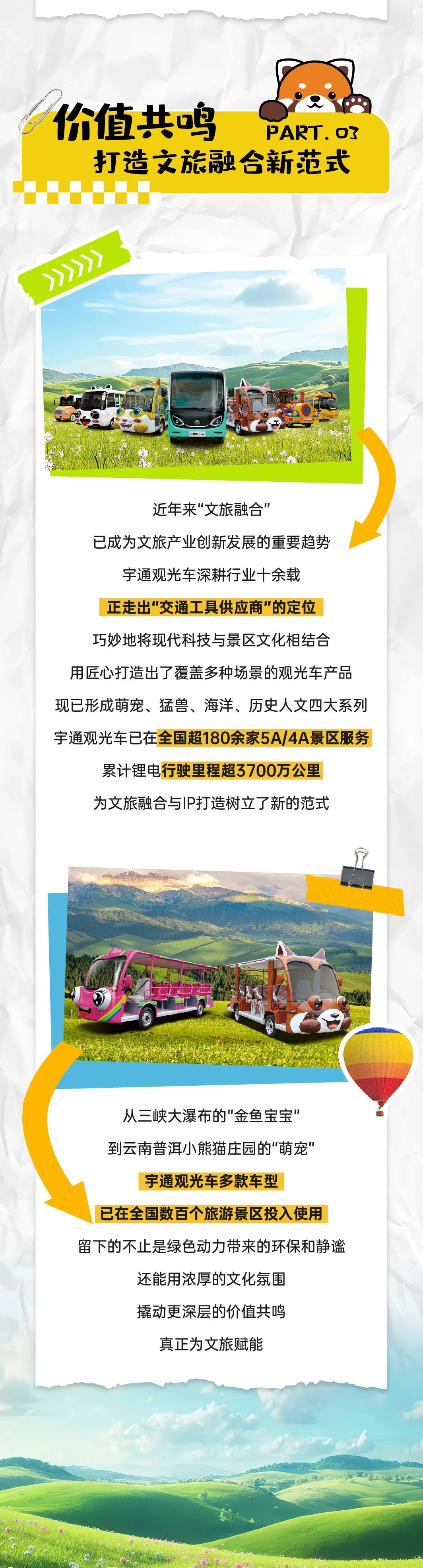 乐天堂官网“小熊猫”观光车驶入普洱太阳河森林公园，共筑生态文旅新图腾