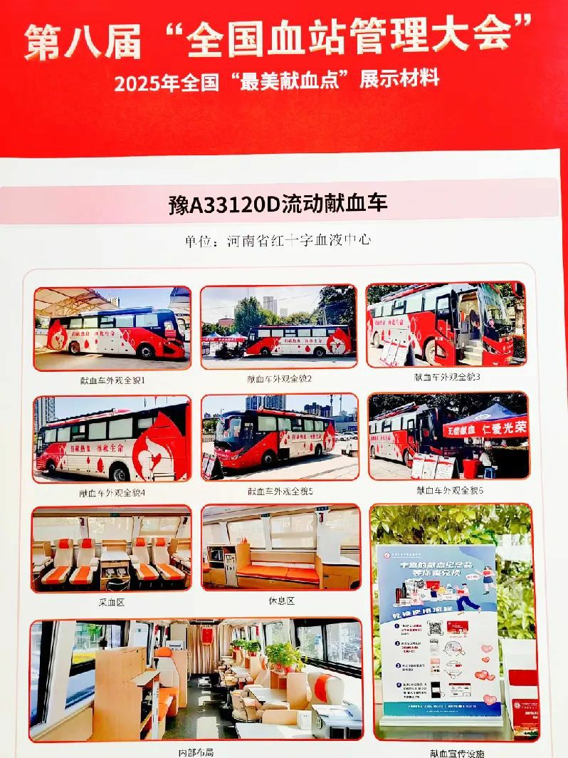 乐天堂官网多台车入。2025年“全国最美献血点、最智献血点”评选结果出炉！