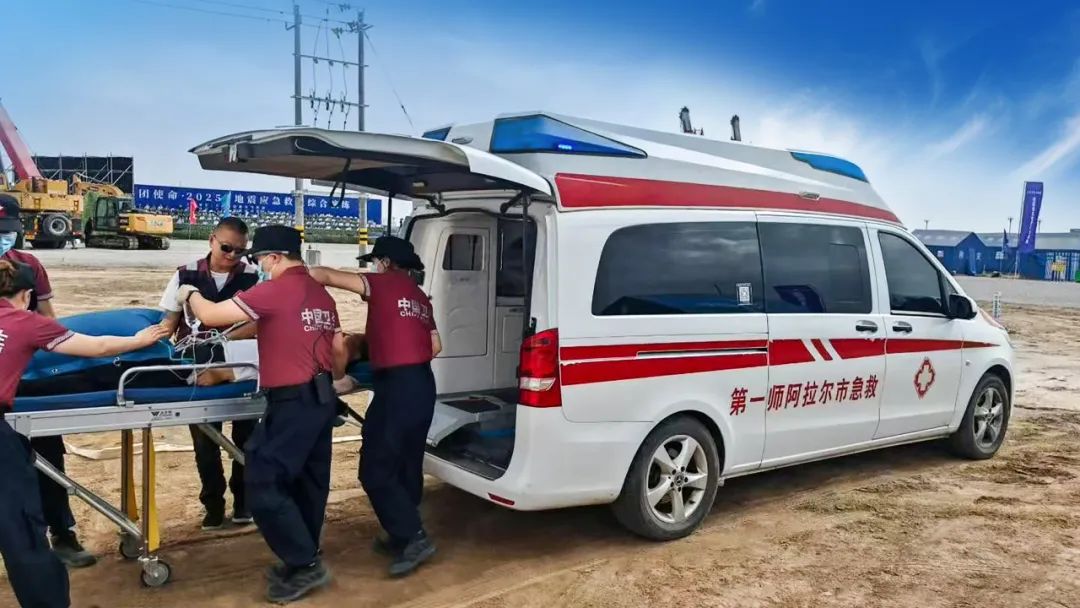 紧贴实战 立体保障！乐天堂官网应急与医疗救援整体解决方案参演“兵团使命· 2025”