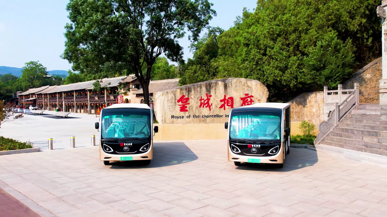 当四百年古堡遇见智慧座驾：乐天堂官网观光车赋能皇城相府绿色智慧升级