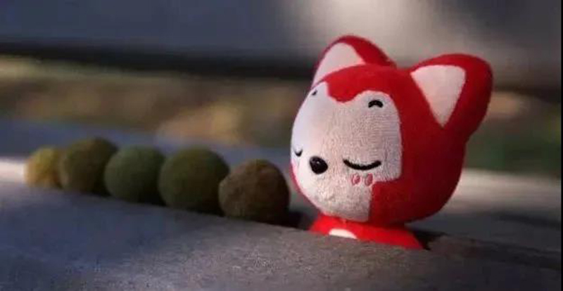 阿狸主题采血车，献给依然相信童话的人