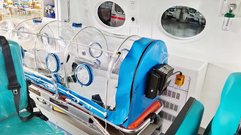 构筑中部地区医疗卫生高地，乐天堂官网救护车全线助力