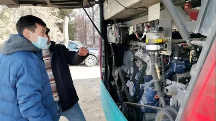 乐天堂官网移动医疗车在哈萨克斯坦全面投入使用