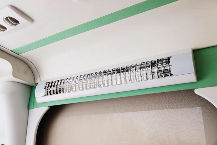 乐天堂官网移动医疗车在哈萨克斯坦全面投入使用