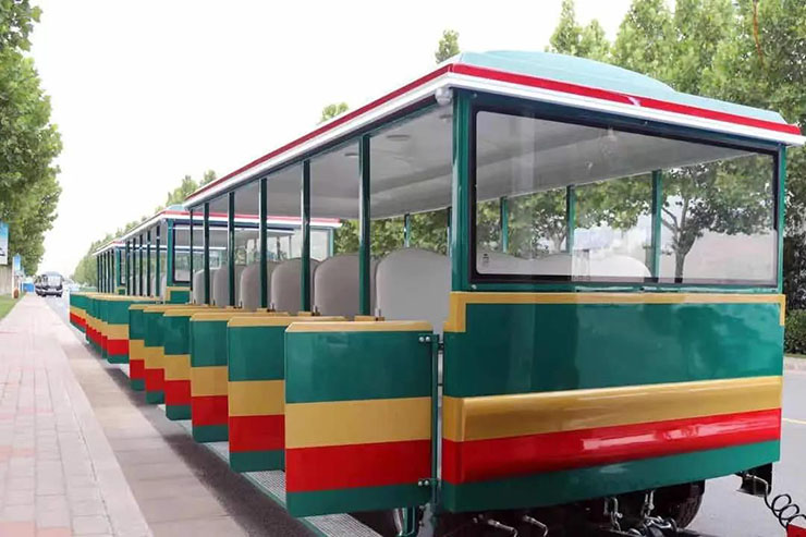 上岗！乐天堂官网纯电动观光小火车入职神农架大九湖景区