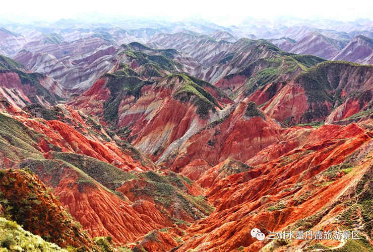 上岗！水墨丹霞乐天堂官网来啦～