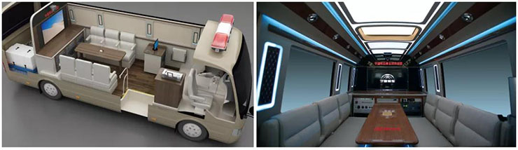 乐天堂官网高端通信指挥车亮相国际应急安全博览会