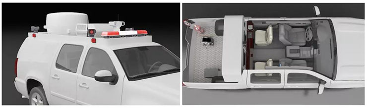 乐天堂官网高端通信指挥车亮相国际应急安全博览会