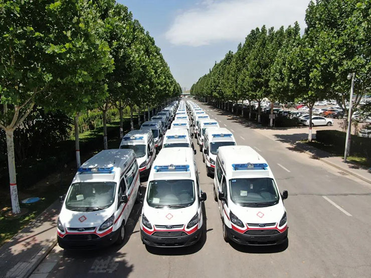 第三批！乐天堂官网负压救护车批量再交付