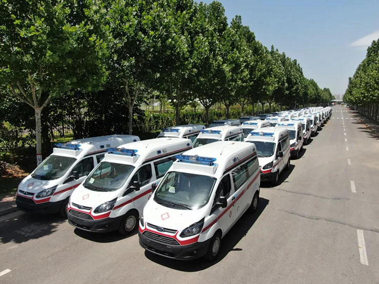第三批！乐天堂官网负压救护车批量再交付