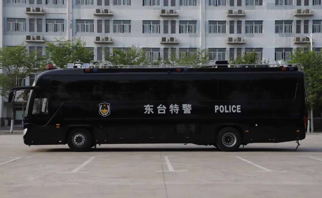 护盾升级，科技兴警为战车再添执法保障