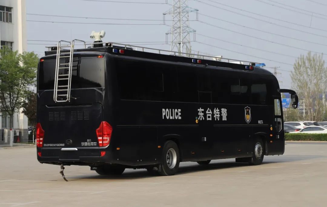 护盾升级，科技兴警为战车再添执法保障