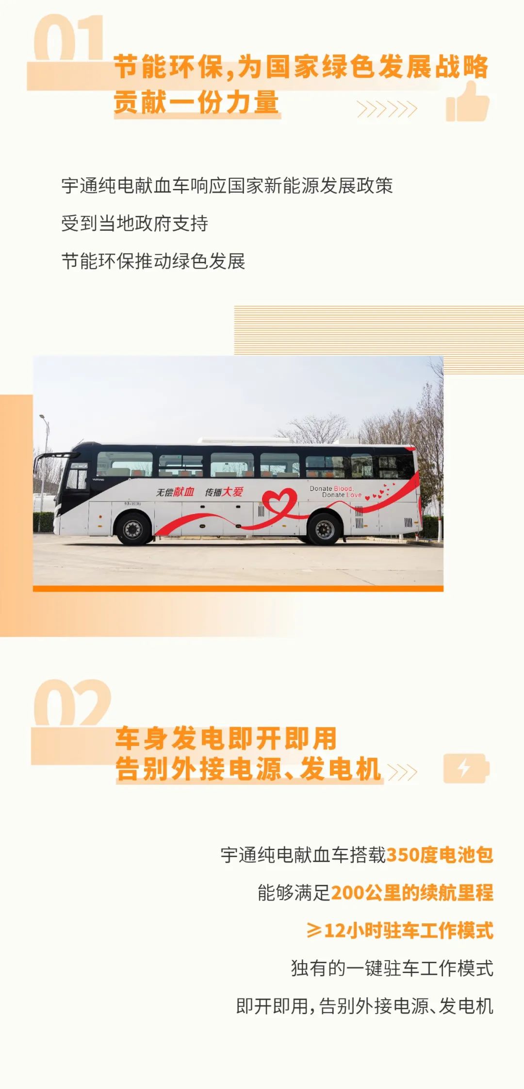 突破创新！乐天堂官网12米新能源纯电动献血车全新升级！