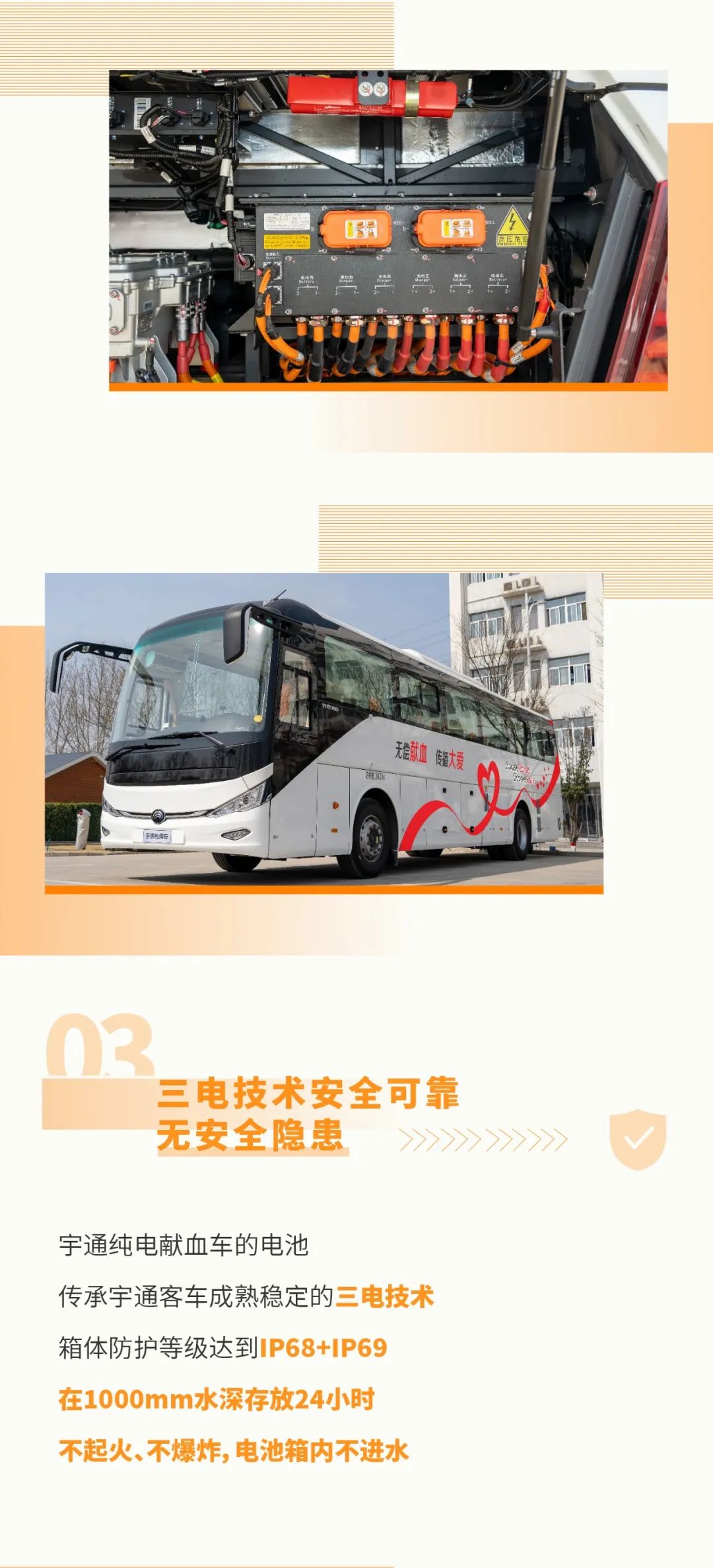 突破创新！乐天堂官网12米新能源纯电动献血车全新升级！