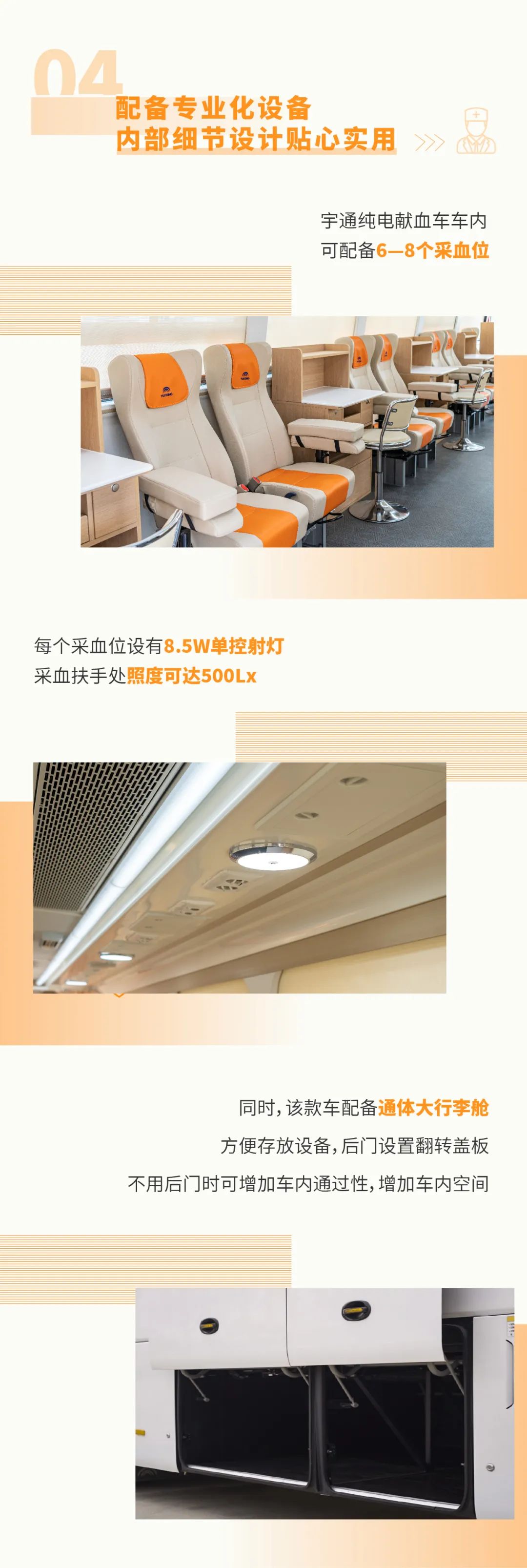 突破创新！乐天堂官网12米新能源纯电动献血车全新升级！