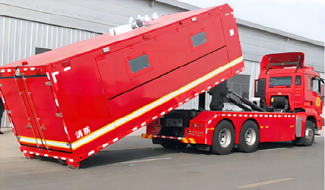 国家应急管理部会商调度防汛工作，乐天堂官网应急特种车辆以实力守护人民生命财产安全！