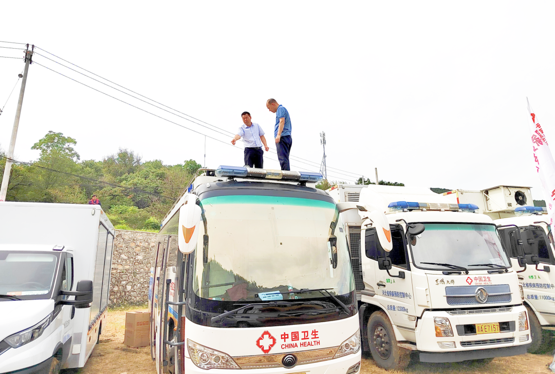 乐天堂官网紧急医学救援解决方案，参演2023京津冀卫生应急综合演练！