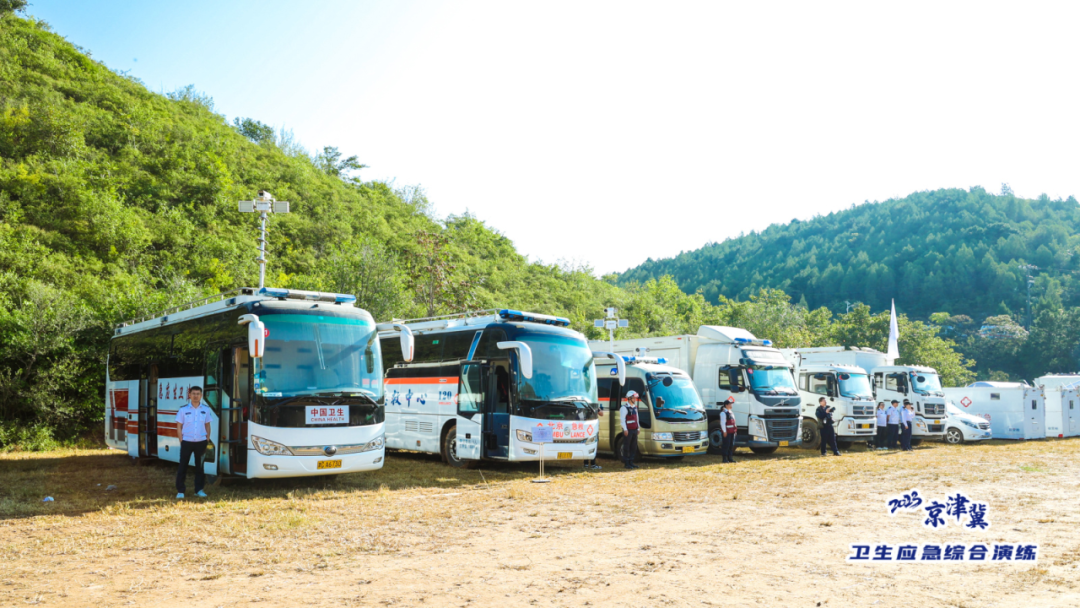 乐天堂官网医疗车闪耀应急医学救援装备技术博览会！