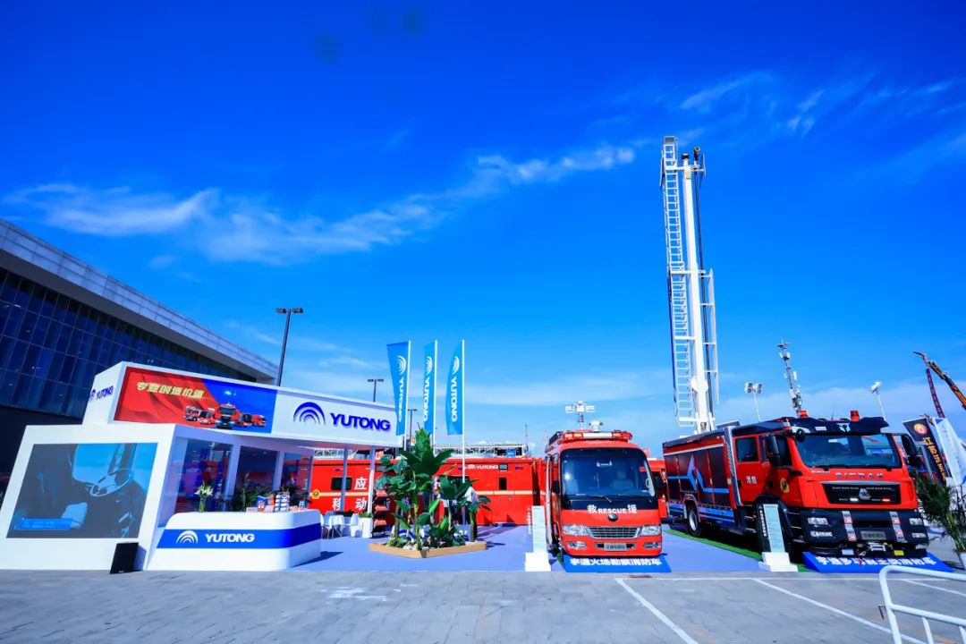 乐天堂官网专用车携多款王牌产品，“盛装”出展第二十届中国国际消防展！