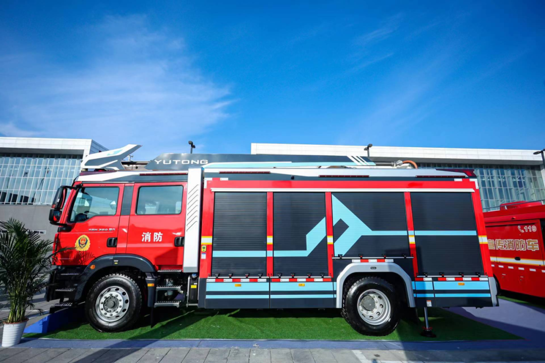 乐天堂官网专用车携多款王牌产品，“盛装”出展第二十届中国国际消防展！