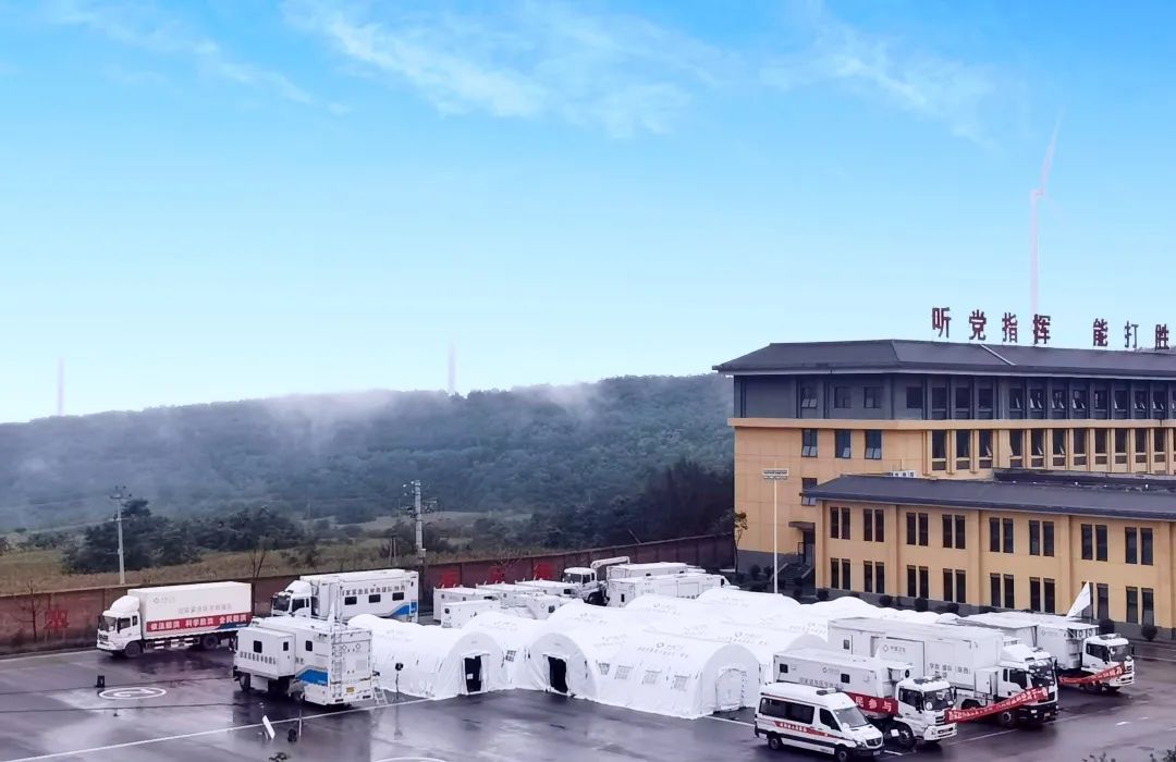 乐天堂官网医疗车闪耀应急医学救援装备技术博览会！