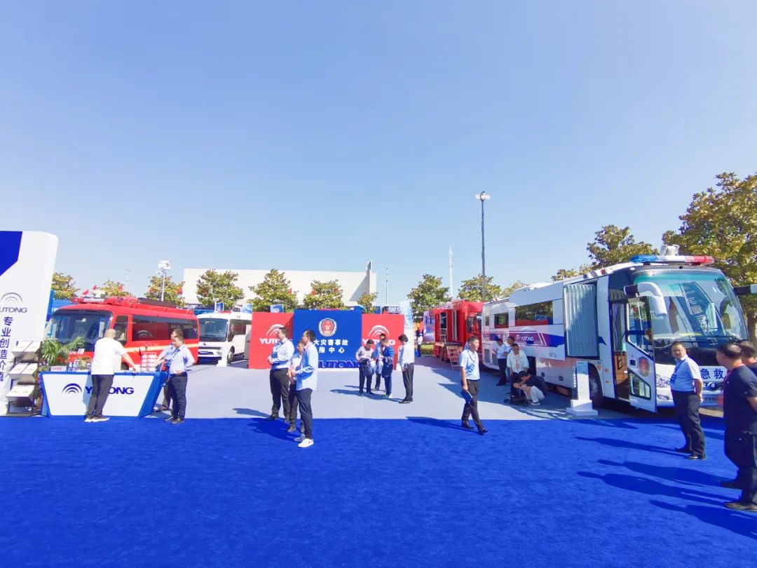 乐天堂官网多款产品亮相第十二届全国矿山救援技术竞赛先进适用技术装备展！