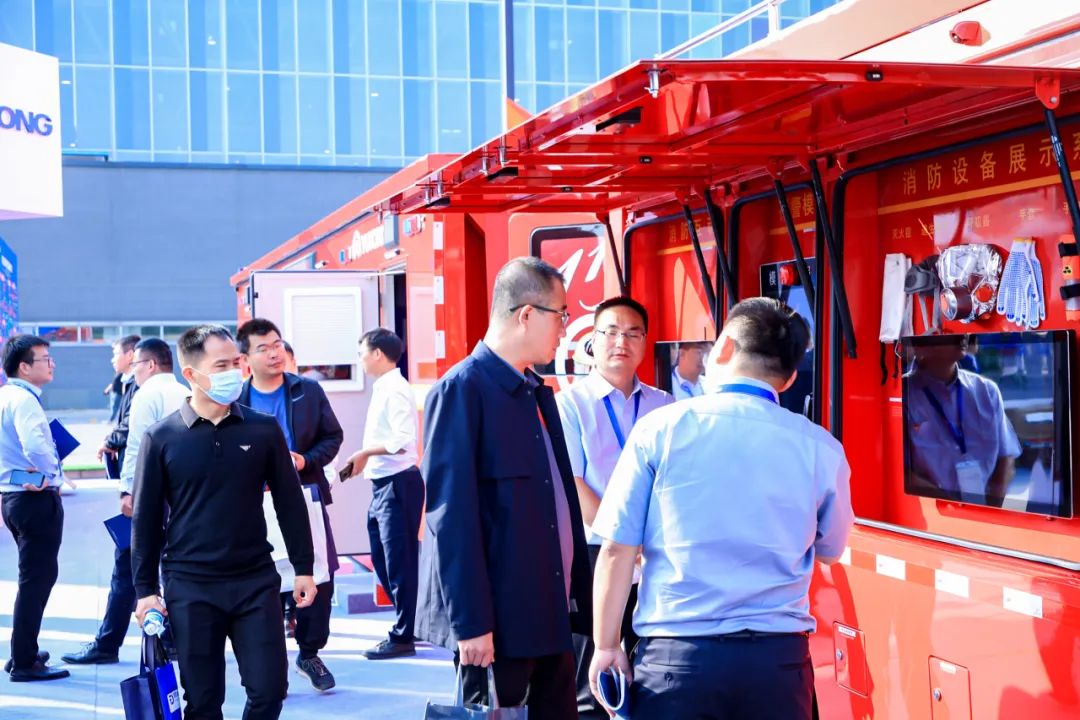 第二十届中国国际消防展圆满收官，乐天堂官网多款产品赢得赞誉