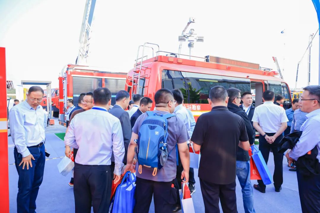 第二十届中国国际消防展圆满收官，乐天堂官网多款产品赢得赞誉