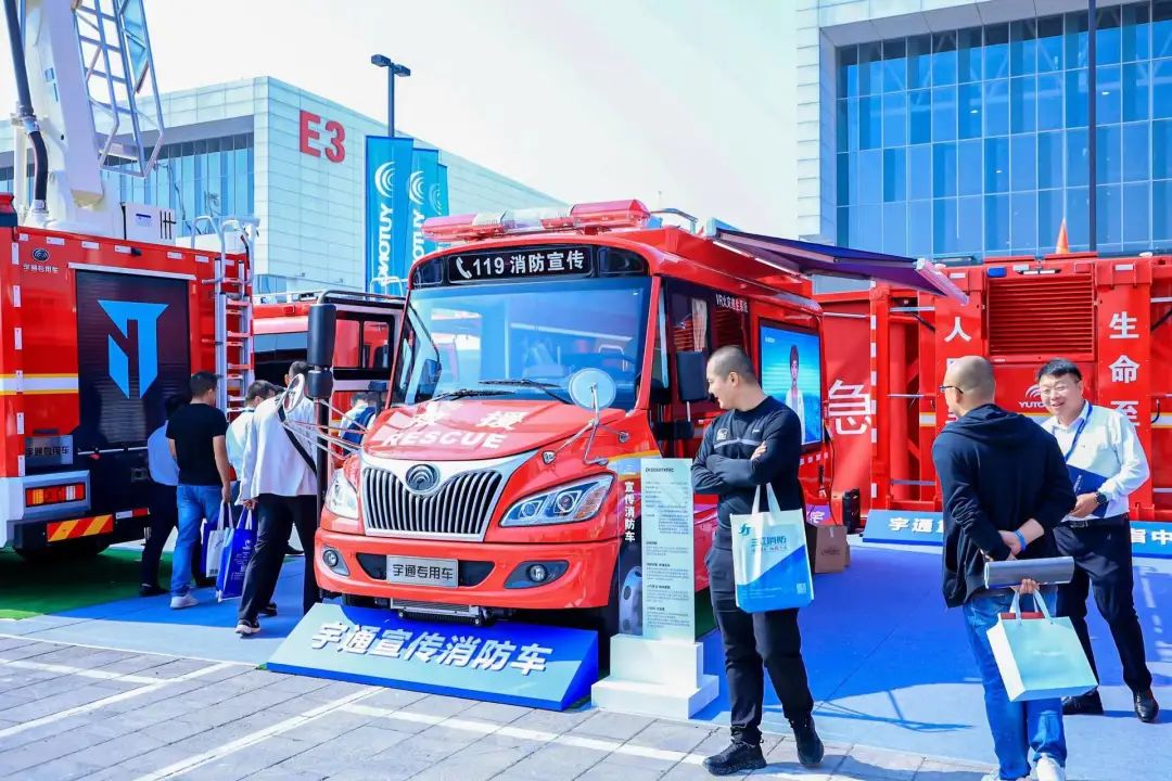 第二十届中国国际消防展圆满收官，乐天堂官网多款产品赢得赞誉