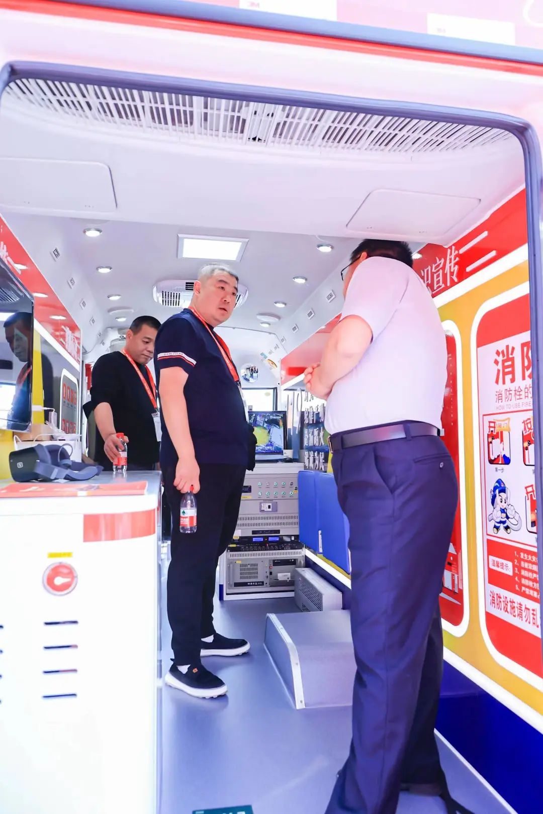 第二十届中国国际消防展圆满收官，乐天堂官网多款产品赢得赞誉