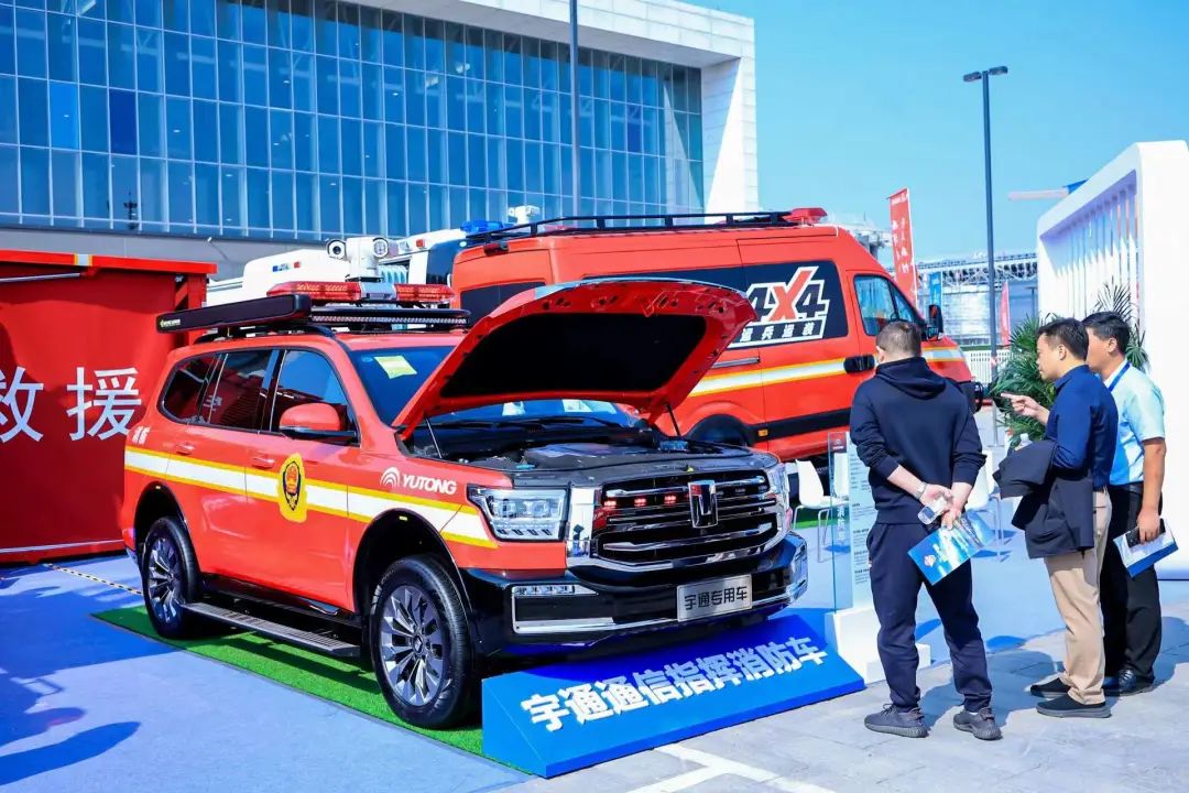 第二十届中国国际消防展圆满收官，乐天堂官网多款产品赢得赞誉