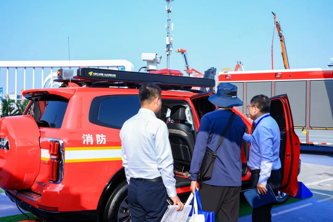 第二十届中国国际消防展圆满收官，乐天堂官网多款产品赢得赞誉