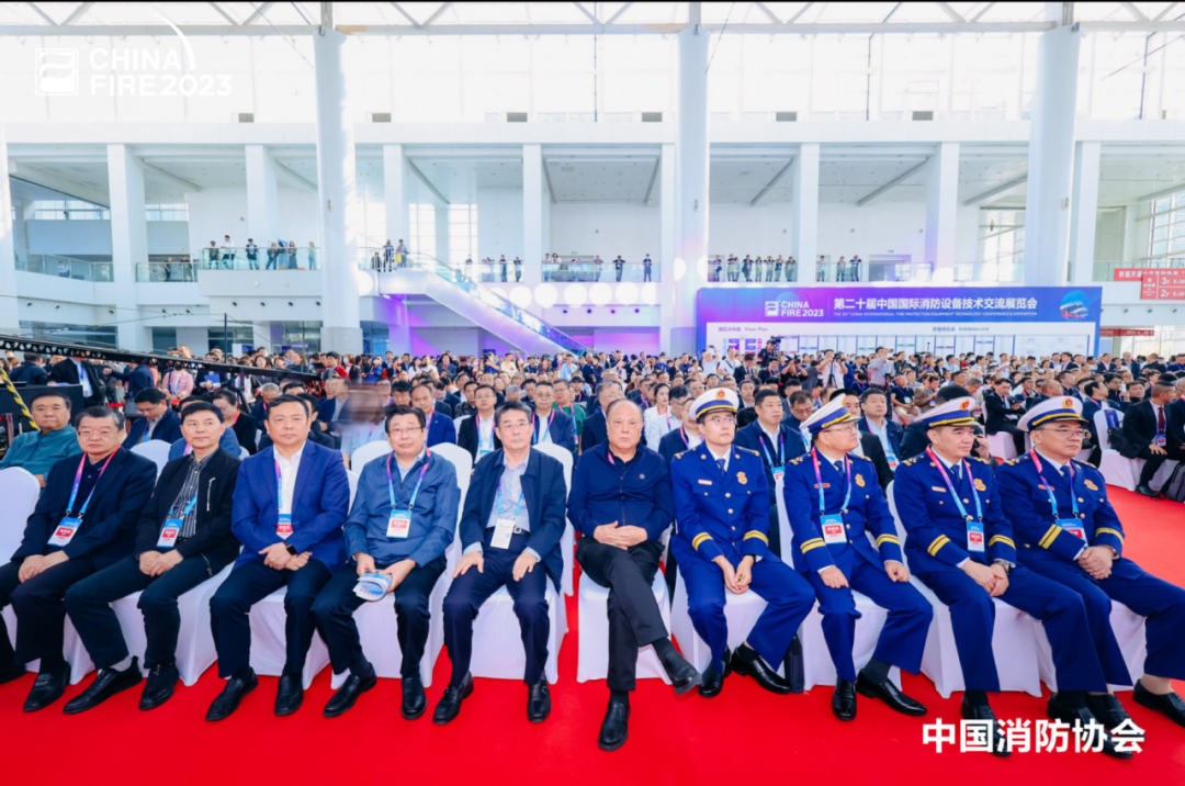第二十届中国国际消防展圆满收官，乐天堂官网多款产品赢得赞誉