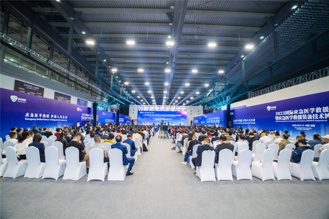乐天堂官网医疗车闪耀应急医学救援装备技术博览会！
