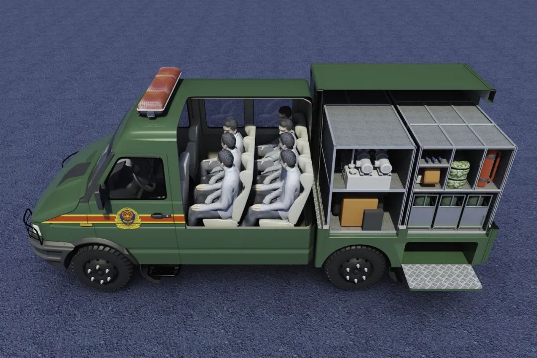 乐天堂官网森林消防救援“天团”来袭，实力守护“绿色长城”