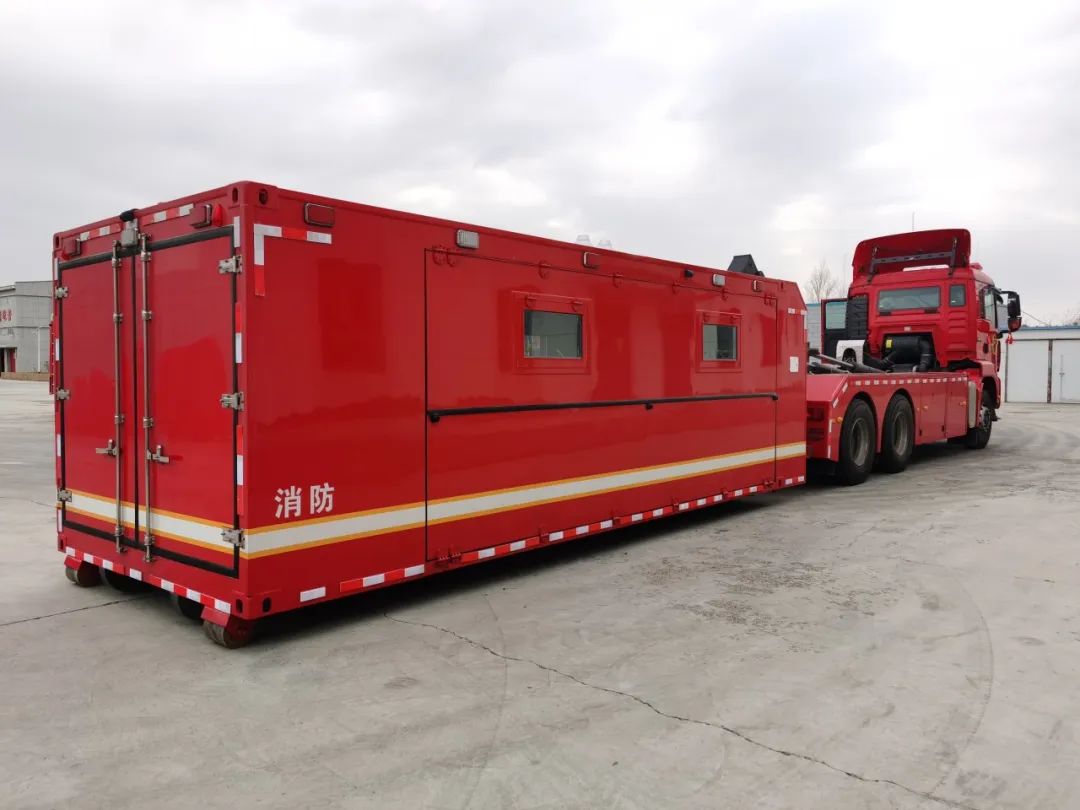 乐天堂官网模块化方舱组打造立体战勤保障体系