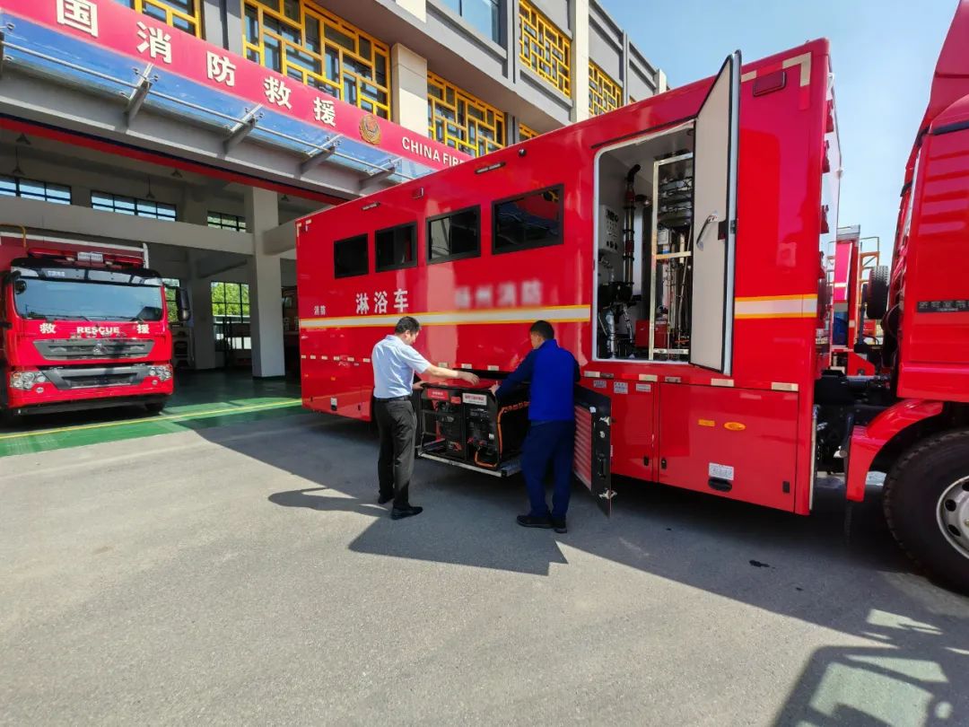 聚焦实战 服务一线 | 乐天堂官网专用车2024消防特种车辆专项巡检活动进行中