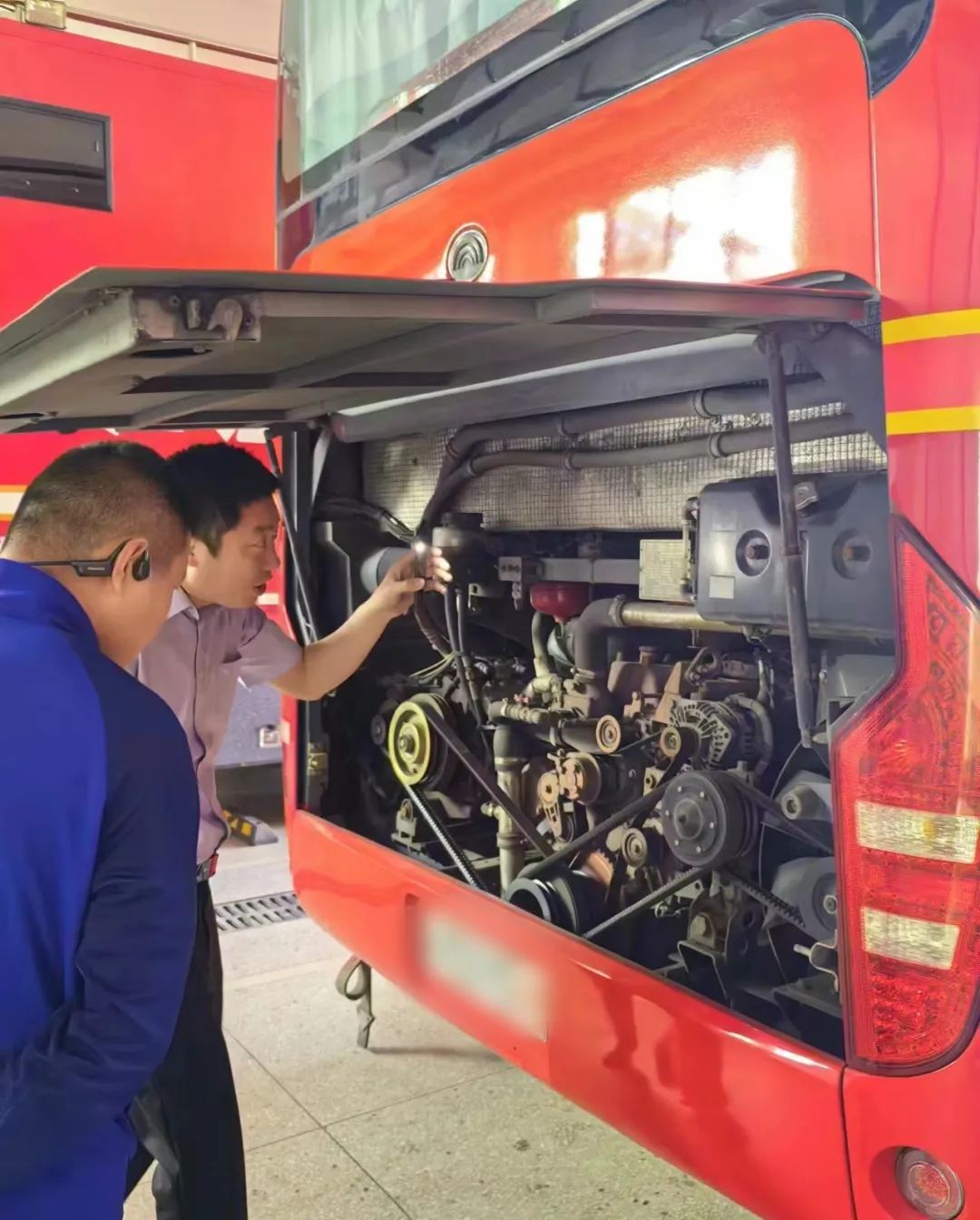聚焦实战 服务一线 | 乐天堂官网专用车2024消防特种车辆专项巡检活动进行中