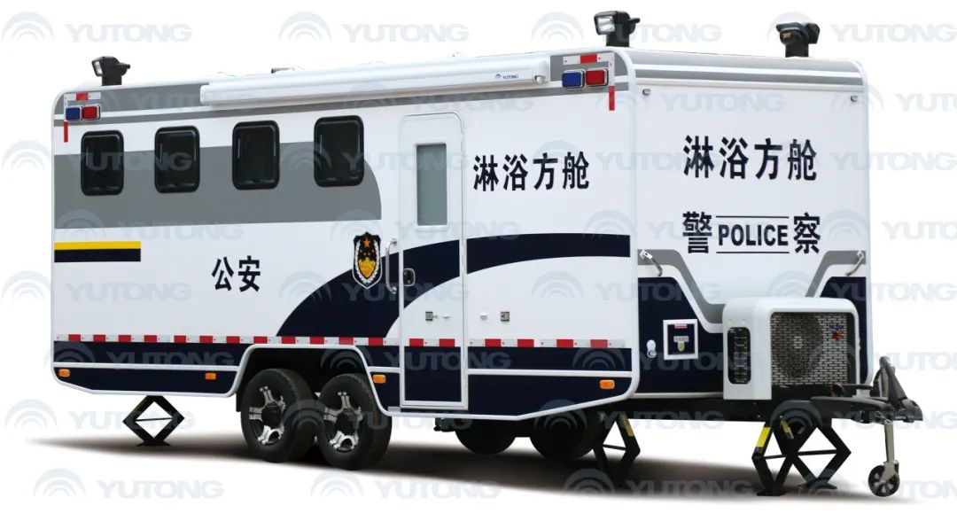 乐天堂官网专用车亮相全球公共安全合作论坛（连云港），为全球普遍安全建设贡献力量