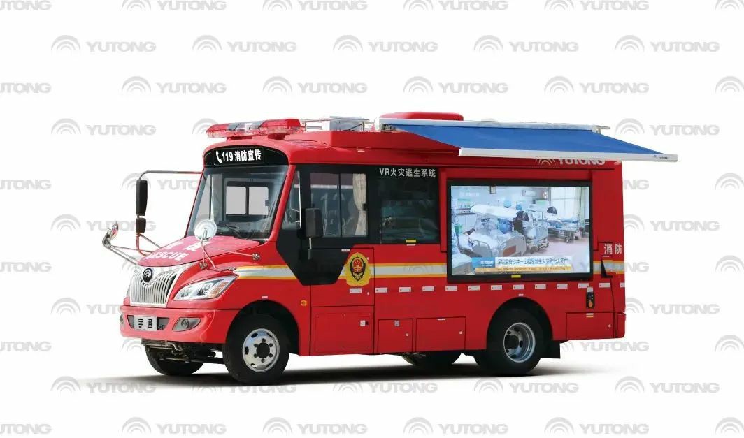 安全守护成长，乐天堂官网宣传消防车助力消防安全“开学第一课”！